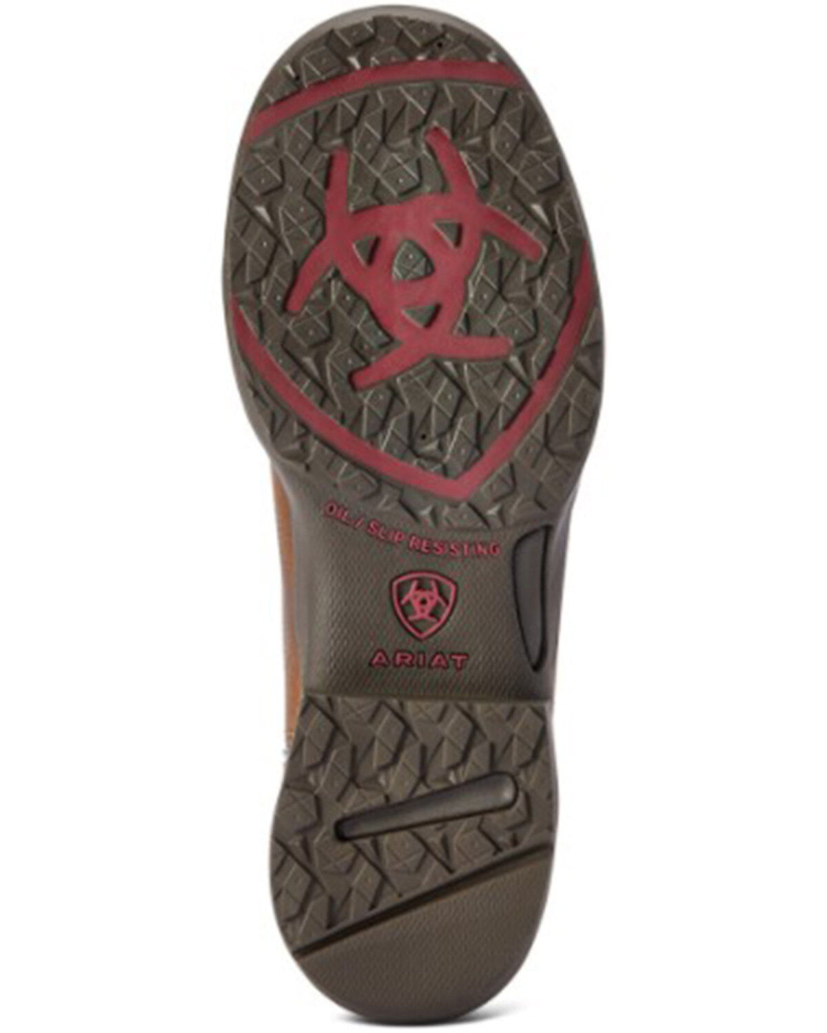 Image #5 - Ariat Women's Anthem Shortie Performance Western Boots - Round Toe, Brown, hi-res