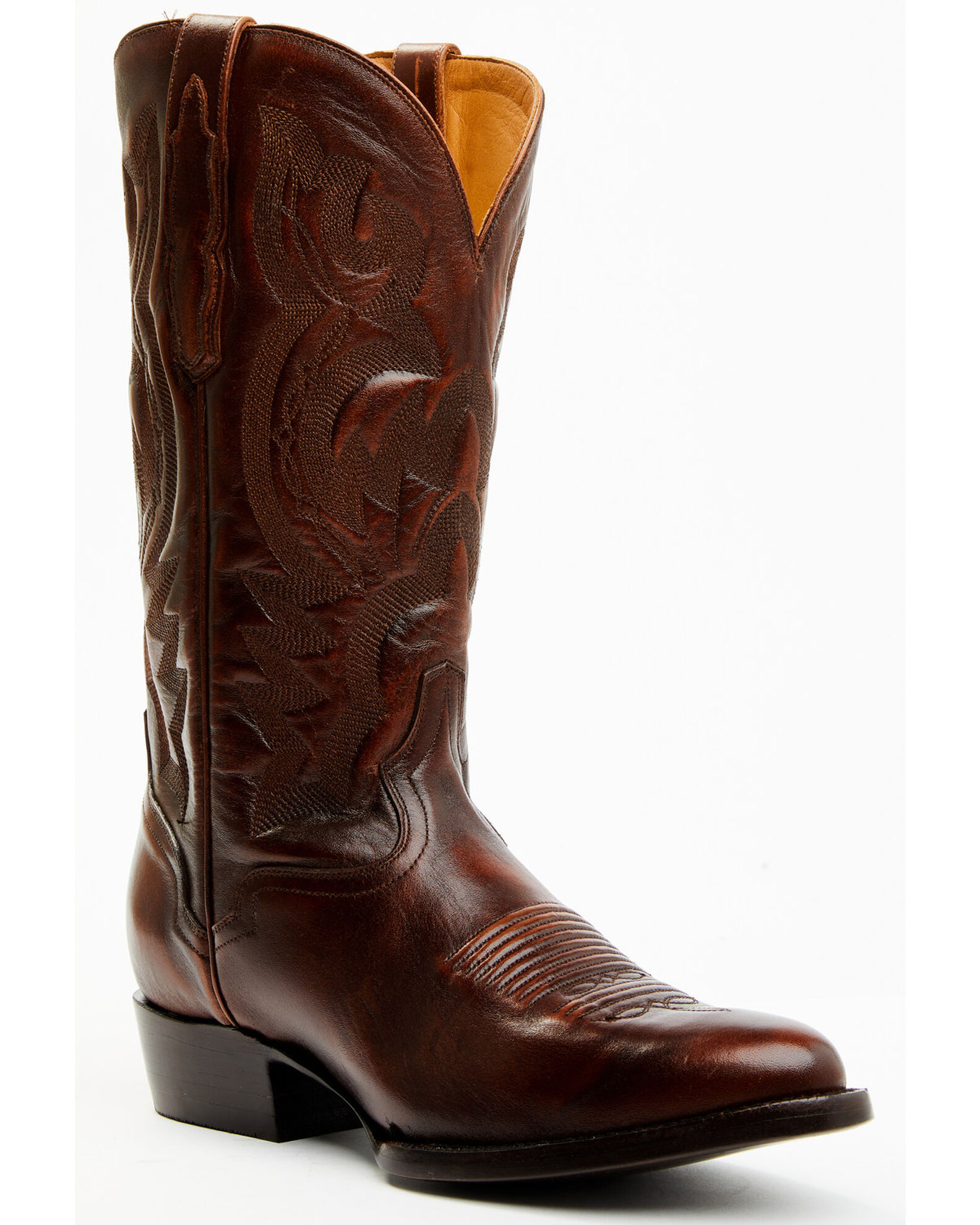 El Dorado Men s Calf Leather Western Boots Medium Toe