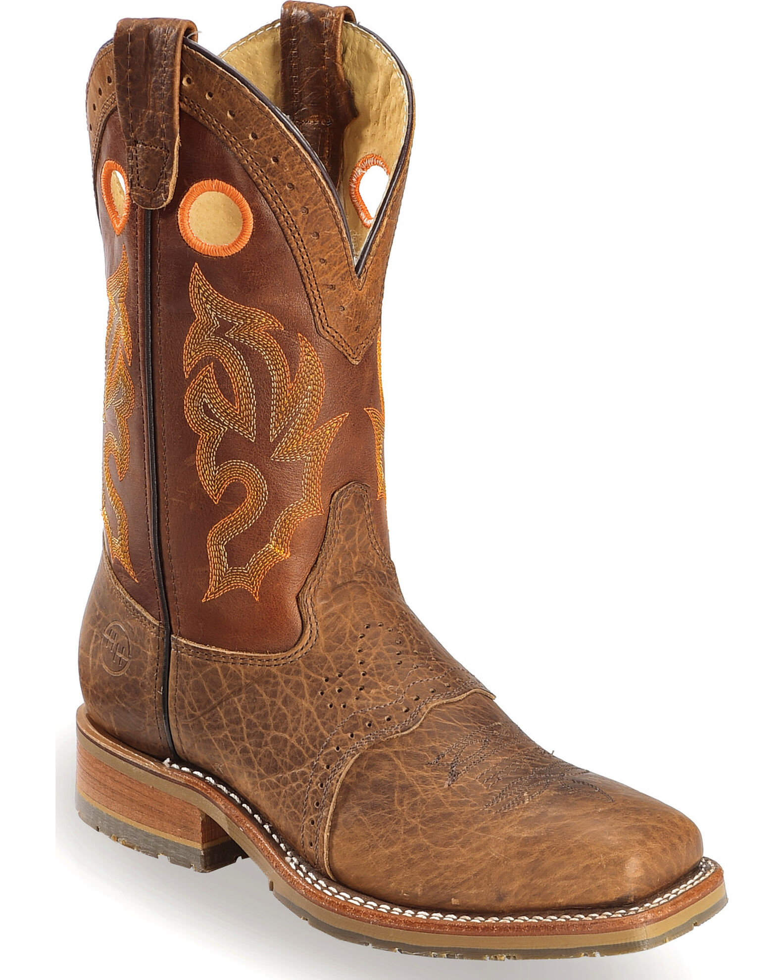 Product Name Double H Men s Domestic I.C.E. Roper Boots Steel Toe
