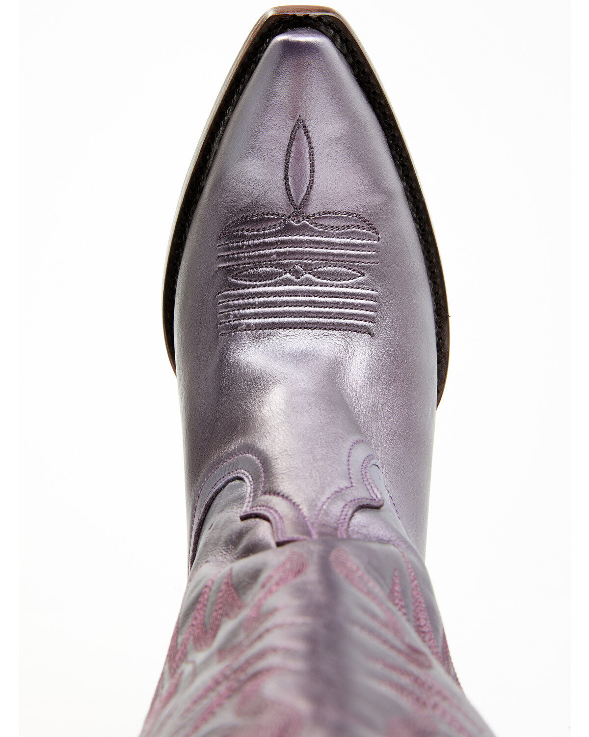 Image #6 - Idyllwind Women's Luminary Western Boot - Snip Toe, Lavender, hi-res