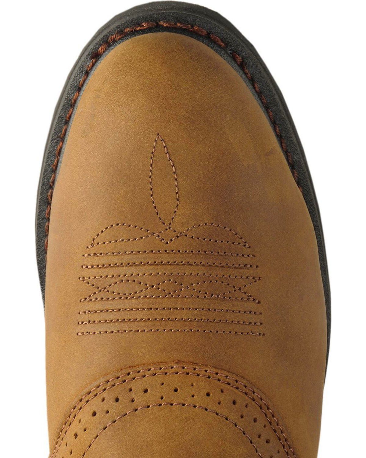 Image #6 - Ariat Sierra Cowboy Work Boots - Steel Toe, , hi-res