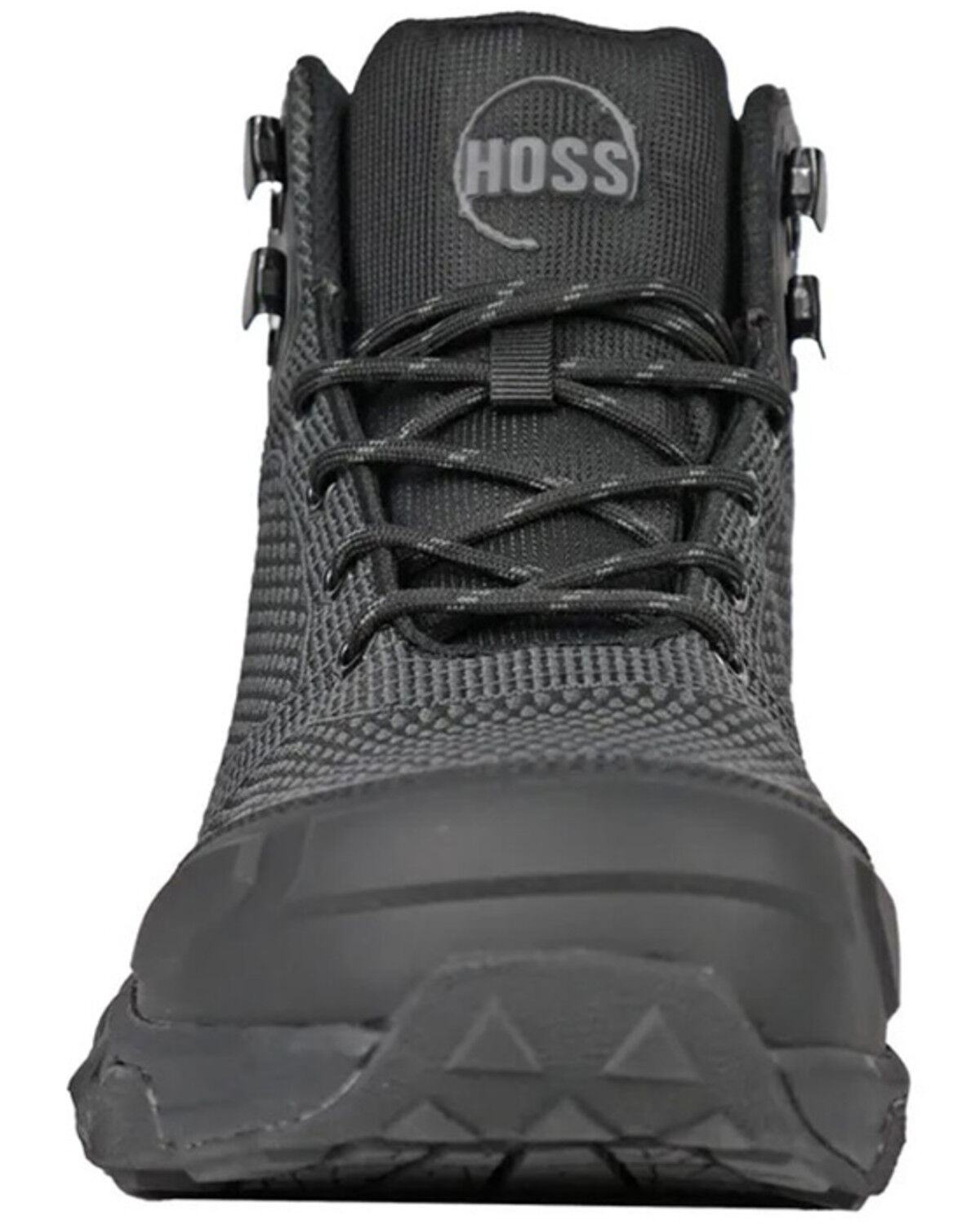 Image #4 - Hoss Men's Buster Hi Waterproof Work Boots - Composite Toe, Black, hi-res