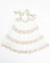 Image #3 - Yura Toddler Girls' Tiered Ruffled Eyelet Dress, White, hi-res
