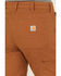 Image #4 - Carhartt Women's Rugged Flex® Double-Knee Relaxed Fit Canvas Work Pants, Brown, hi-res