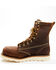 Image #3 - Thorogood Men's American Heritage 8" USA Wedge Work Boots - Steel Toe, Brown, hi-res