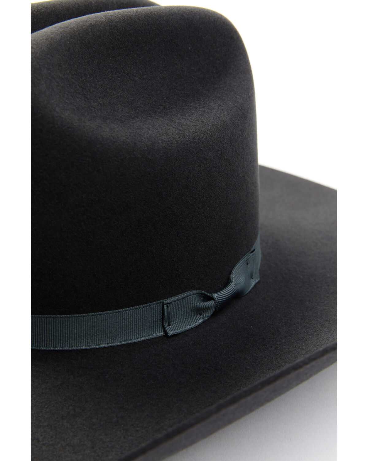 Image #2 - Serratelli 8X Felt Cowboy Hat, Stone, hi-res