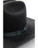 Image #2 - Serratelli 8X Felt Cowboy Hat, Stone, hi-res