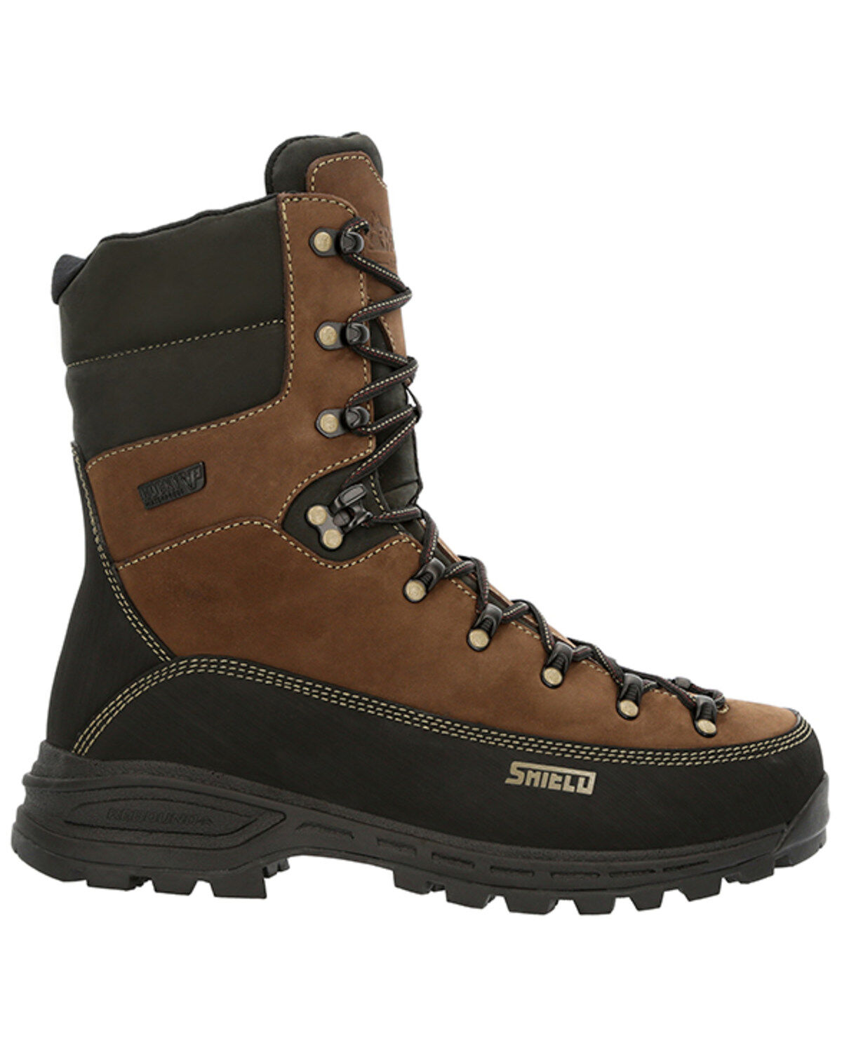 Image #2 - Rocky Men's Stalker Pro Waterproof Hunting Boots - Soft Toe, Brown, hi-res