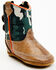 Image #1 - Boot Barn Infant Boys' Camo Poppet Boots, Green, hi-res