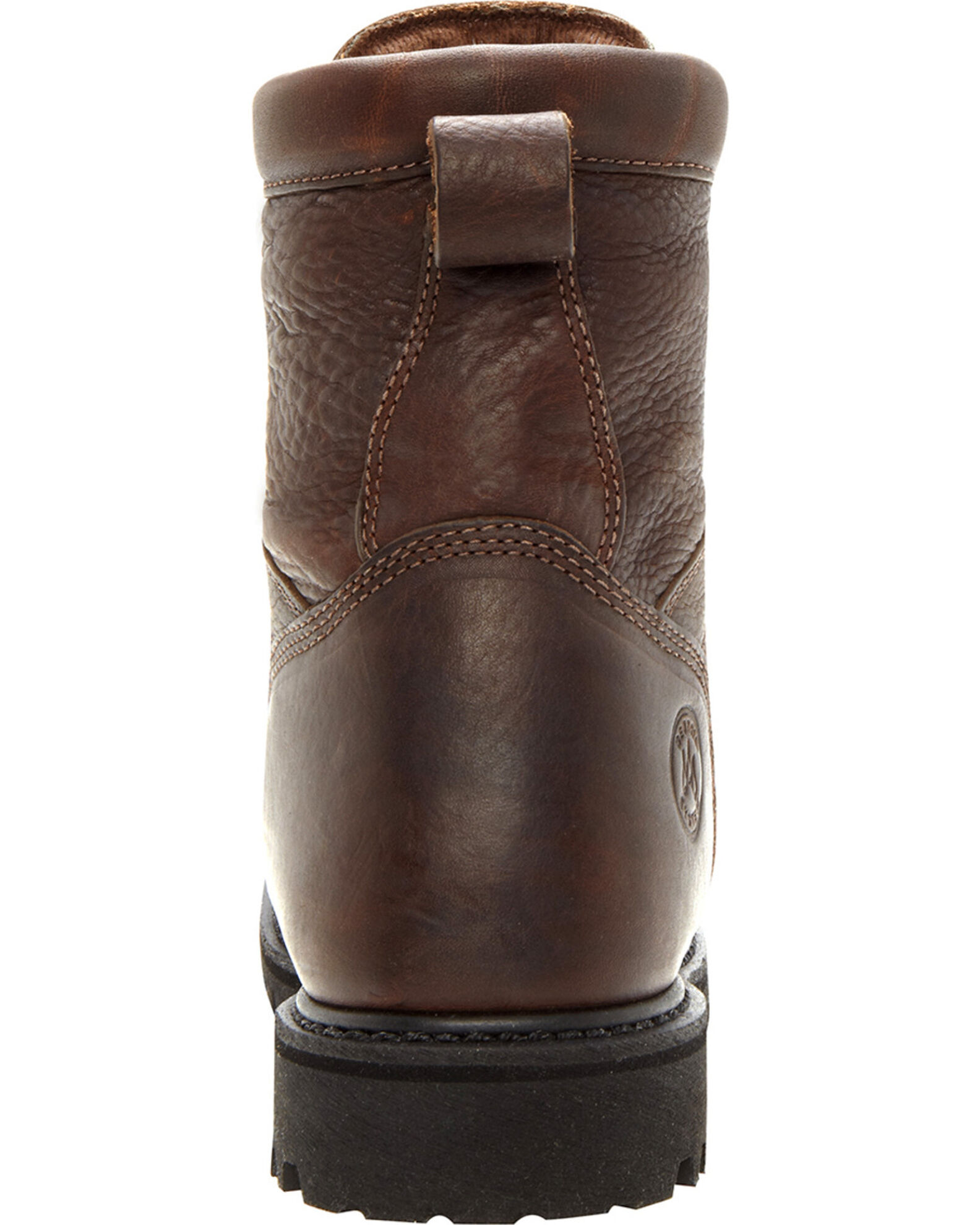 Image #7 - Georgia Men's Waterproof Logger Boots, Chocolate, hi-res
