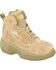 Reebok Men's Stealth 6" Lace-Up with Side-Zip Tactical Work Boots - Composite Toe, Desert Khaki, hi-res