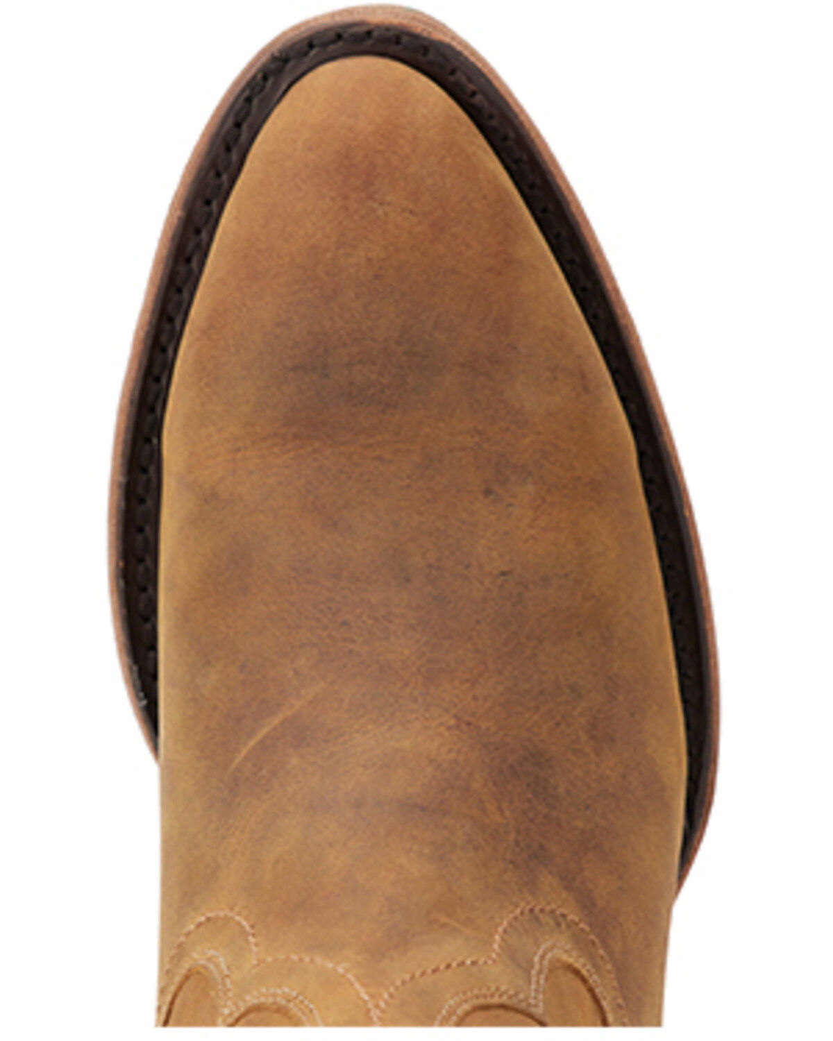 Image #6 - Lane Women's Plain Jane Western Boots - Round Toe, Brown, hi-res