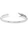 Montana Silversmiths Women's Kristy Titus At Last Antler Bracelet, Silver, hi-res