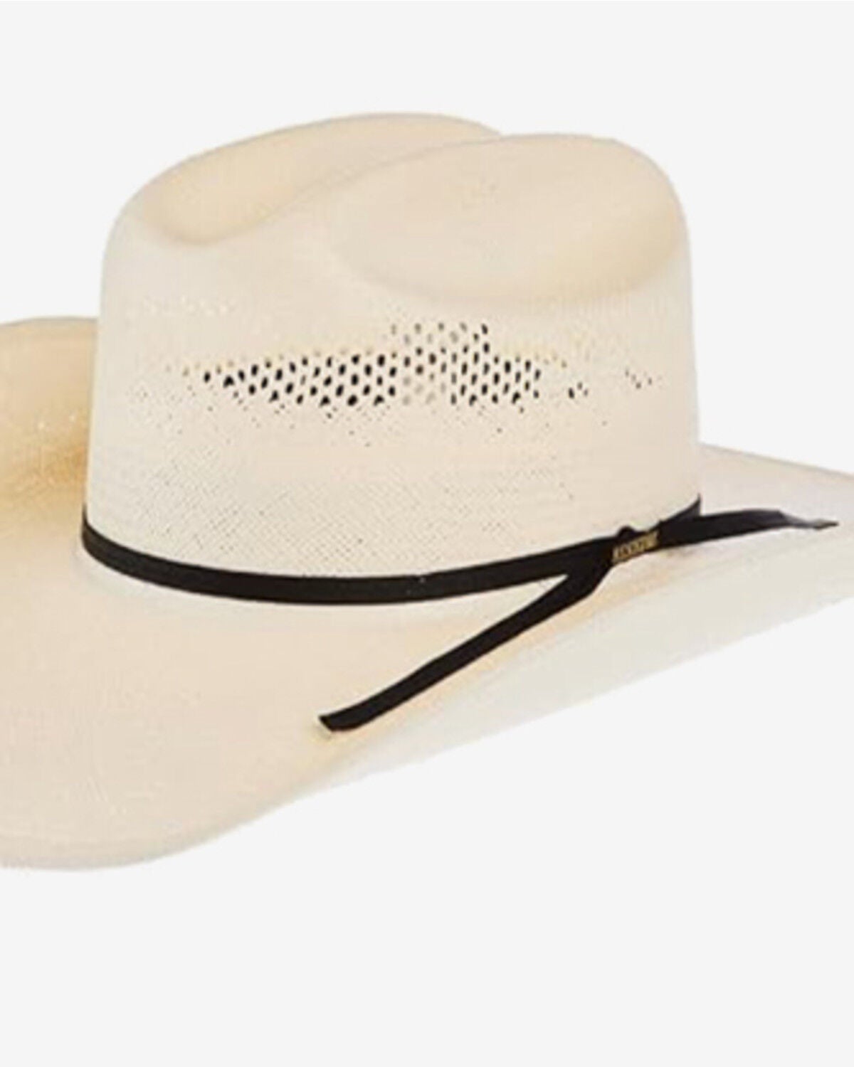 Resistol Cutbank 20X Straw Cowboy Hat, Natural, hi-res