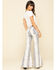 Image #5 - Shyanne Women's Python Print Flare Pants, , hi-res
