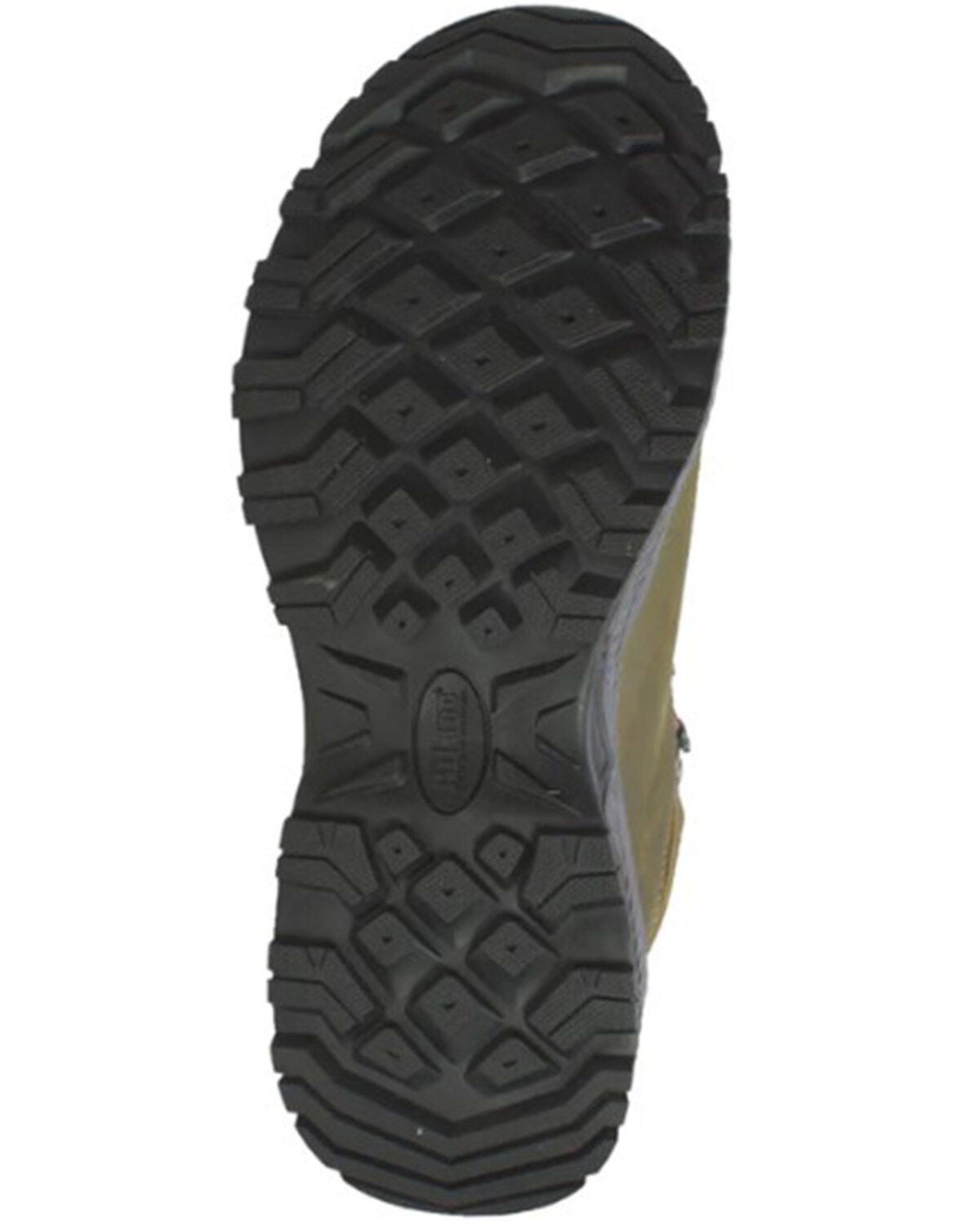 Image #5 - AdTec Men's 6" Crazy HorseWaterproof Work Hiking Boots - Soft Toe, Olive, hi-res