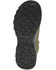 Image #5 - AdTec Men's 6" Crazy HorseWaterproof Work Hiking Boots - Soft Toe, Olive, hi-res