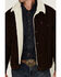 Image #3 - Levi's Men's Corduroy Sherpa Lined Trucker Jacket, Chocolate, hi-res