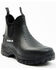 Image #1 - RANK 45® Women's Rubber Ankle Work Boots - Soft Toe, Black, hi-res