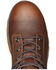 Image #4 - Timberland PRO Men's Hypercharge Waterproof Lace-Up Work Boots - Composite Toe, Brown, hi-res