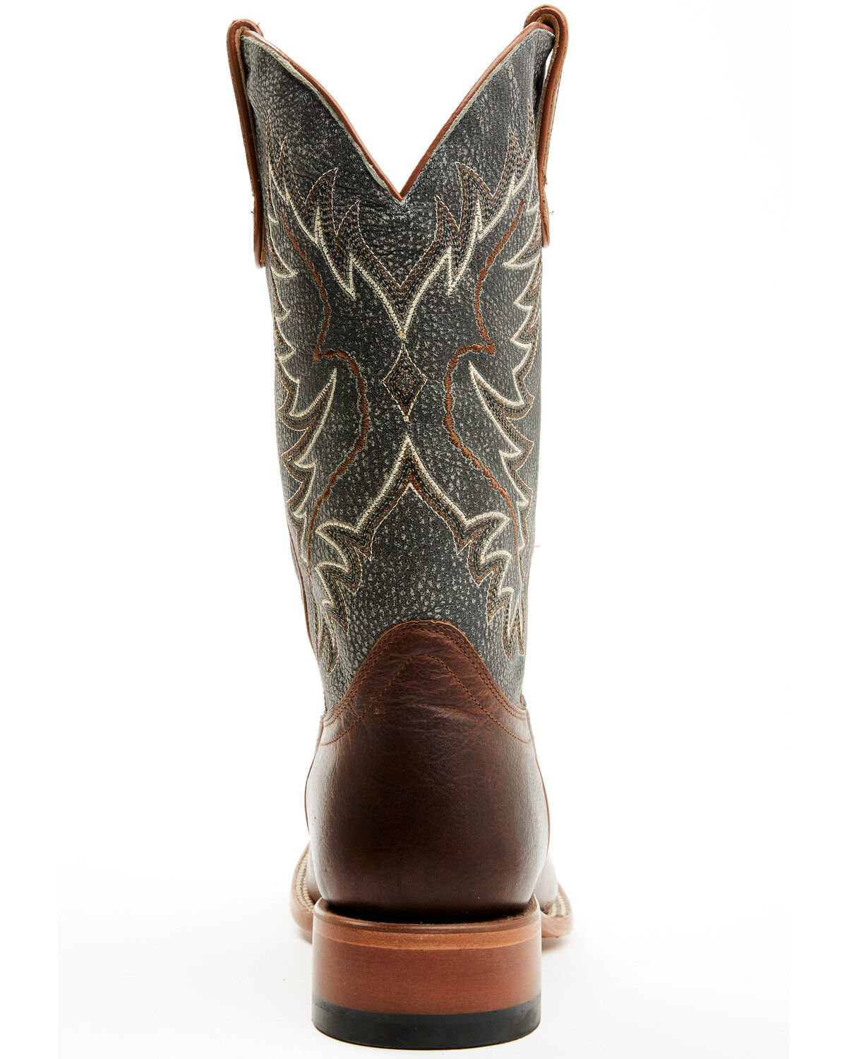 Image #5 - Cody James® Men's Montana Square Toe Western Boots, Brown, hi-res