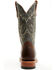 Image #9 - Cody James® Men's Montana Square Toe Western Boots, Brown, hi-res