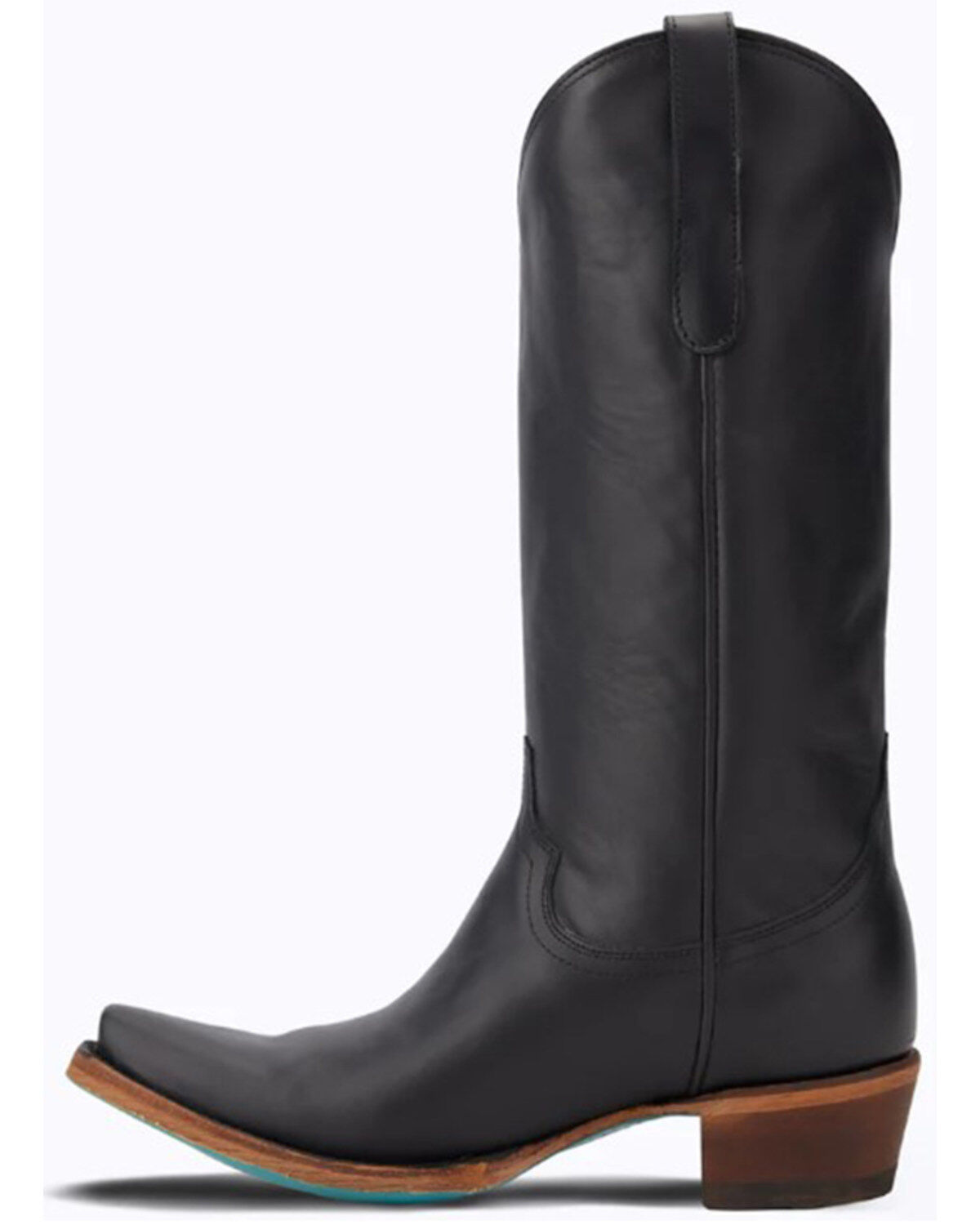 Image #3 - Lane Women's Emma Jane Western Boots - Snip Toe, Black, hi-res