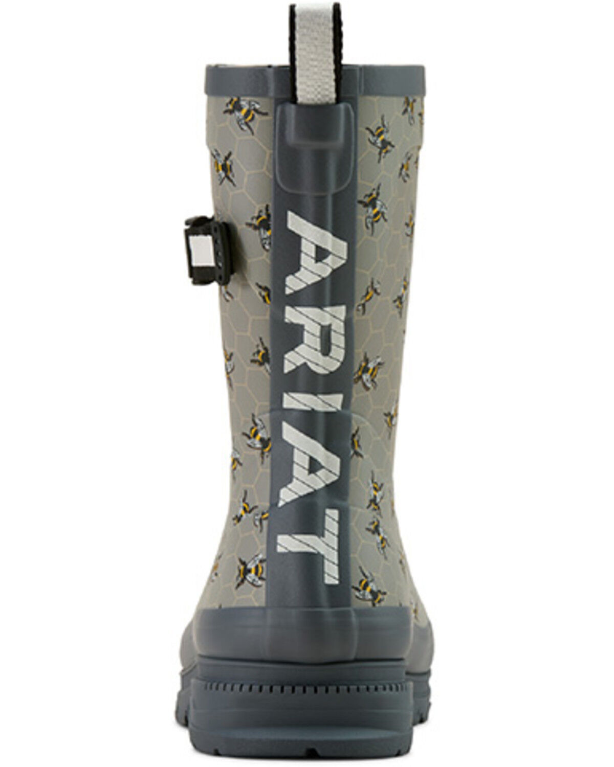Image #3 - Ariat Women's Kelmarsh Mid Rubber Boots - Round Toe, Grey, hi-res