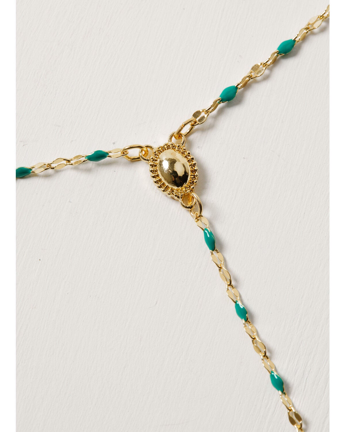 Image #3 - Shyanne Women's Delicate Cross Necklace, Gold, hi-res