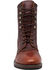 Image #3 - Ad Tec Women's Chestnut 8" Leather Packer Boots - Soft Toe, Chestnut, hi-res