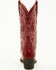 Image #5 - Ariat Women's Heritage StretchFit Western Boots - Round Toe, Wine, hi-res