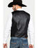 Image #2 - Liberty Wear Men's Jackson Lambskin Leather Vest - Big, Black, hi-res