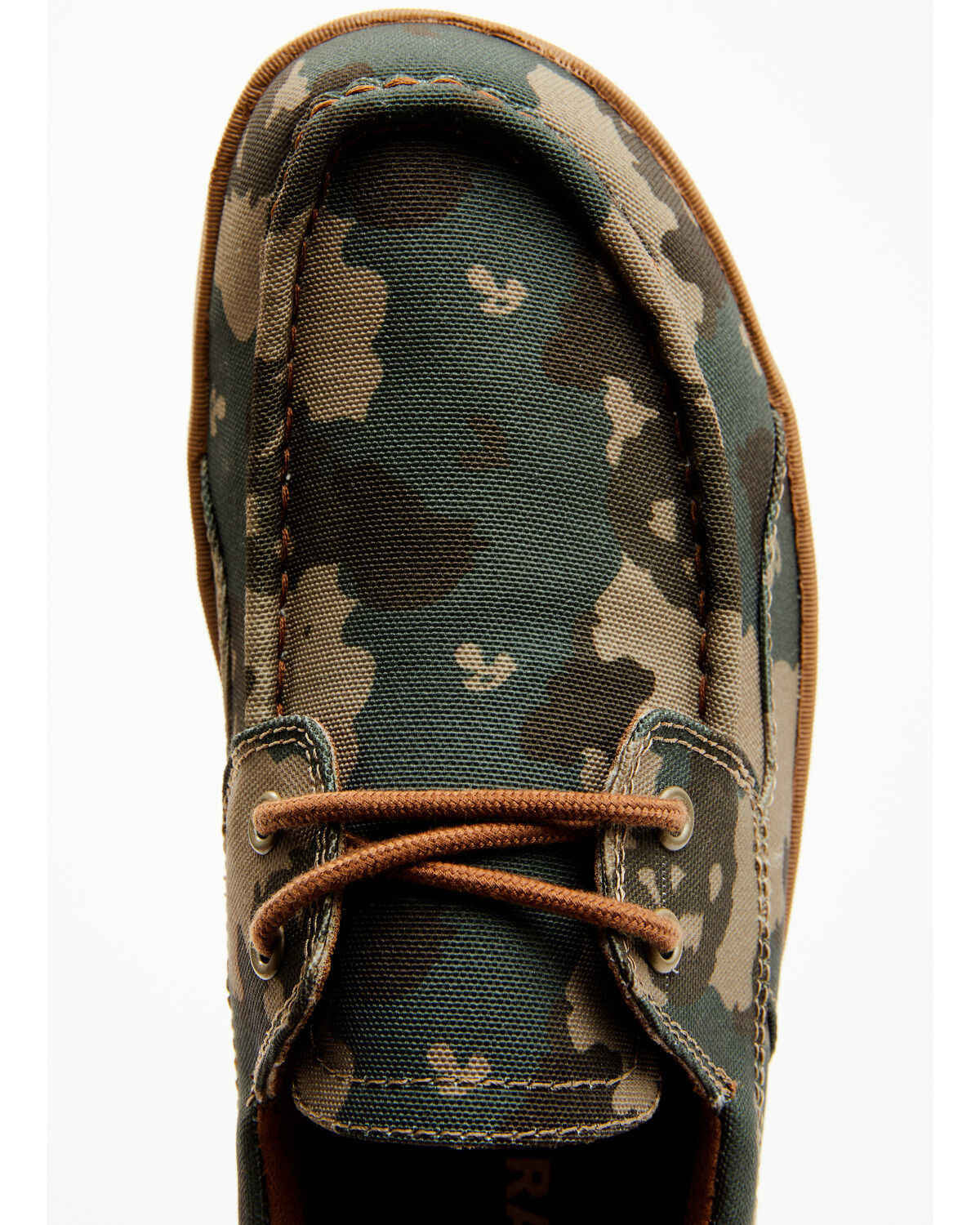 Image #6 - RANK 45® Men's Sanford 3 Camo Print Western Casual Shoes - Moc Toe, , hi-res