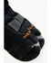Image #2 - Merrell Men's Zoned Quarter Crew Socks, Black, hi-res