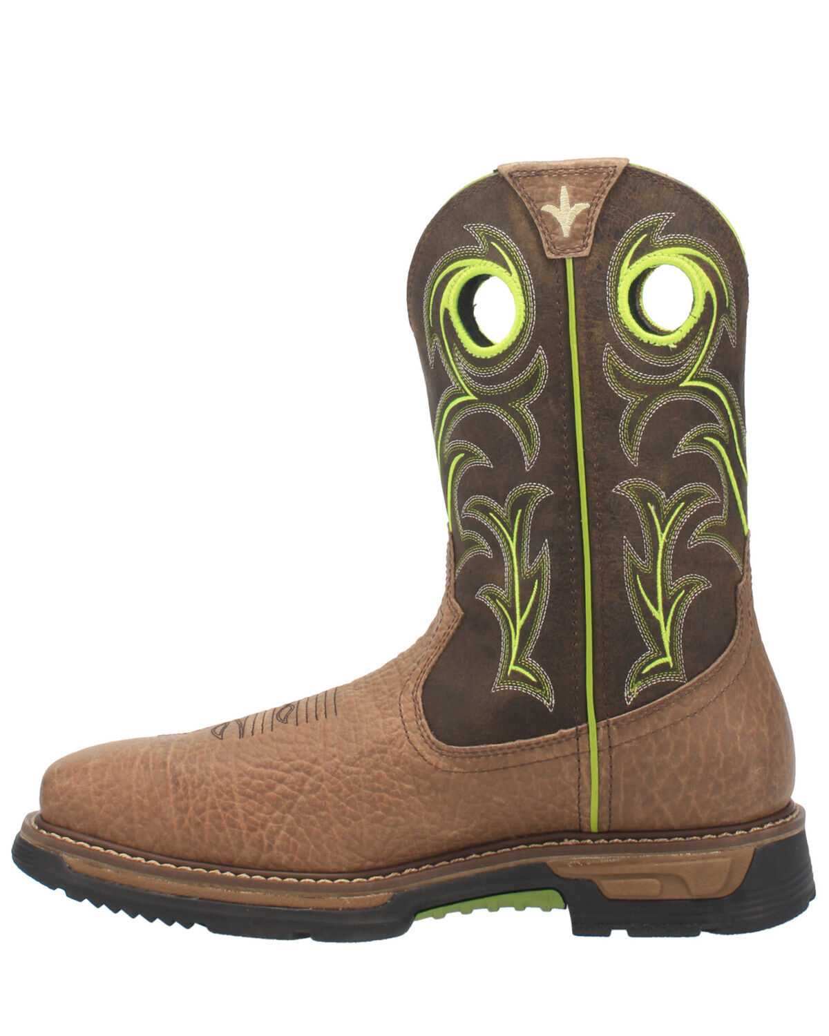 Image #3 - Dan Post Men's Storm's Eye Waterproof Western Work Boots, , hi-res