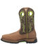 Image #3 - Dan Post Men's Storm's Eye Waterproof Western Work Boots, , hi-res