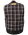 Image #4 - Milwaukee Leather Men's Rustler Concealed Carry Vintage Motorcycle Leather Vest, Brown, hi-res