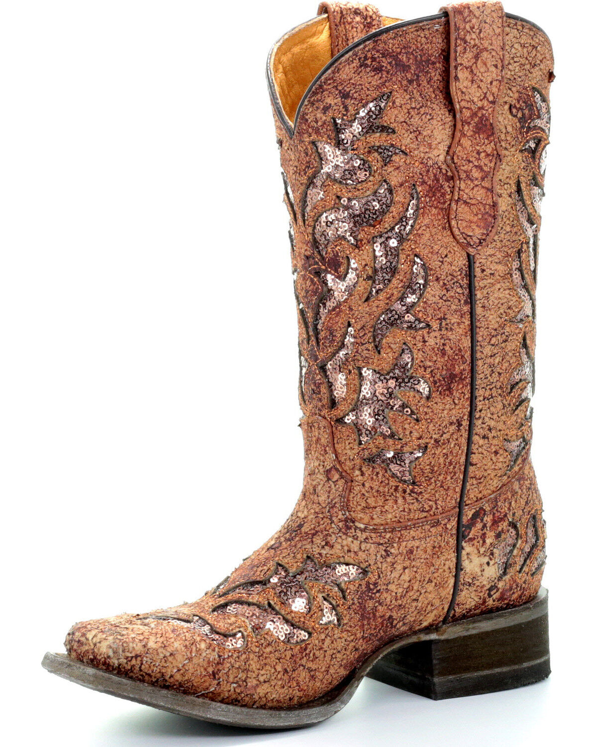sparkle sequin cowboy boots