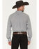 Image #4 - Ariat Men's Team Pablo Geo Print Long Sleeve Button-Down Western Shirt, Black, hi-res