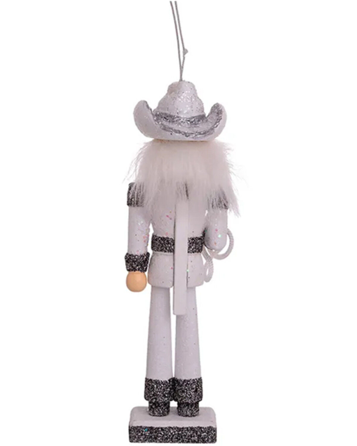 Image #4 - Kurt Adler 6" Hollywood Nutcrackers™ Rhinestone Cowboy Nutcracker Ornament, Multi, hi-res