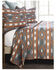 Image #3 - Carstens Home Wrangler Checotah Queen Quilt Set - 3 Piece, Multi, hi-res