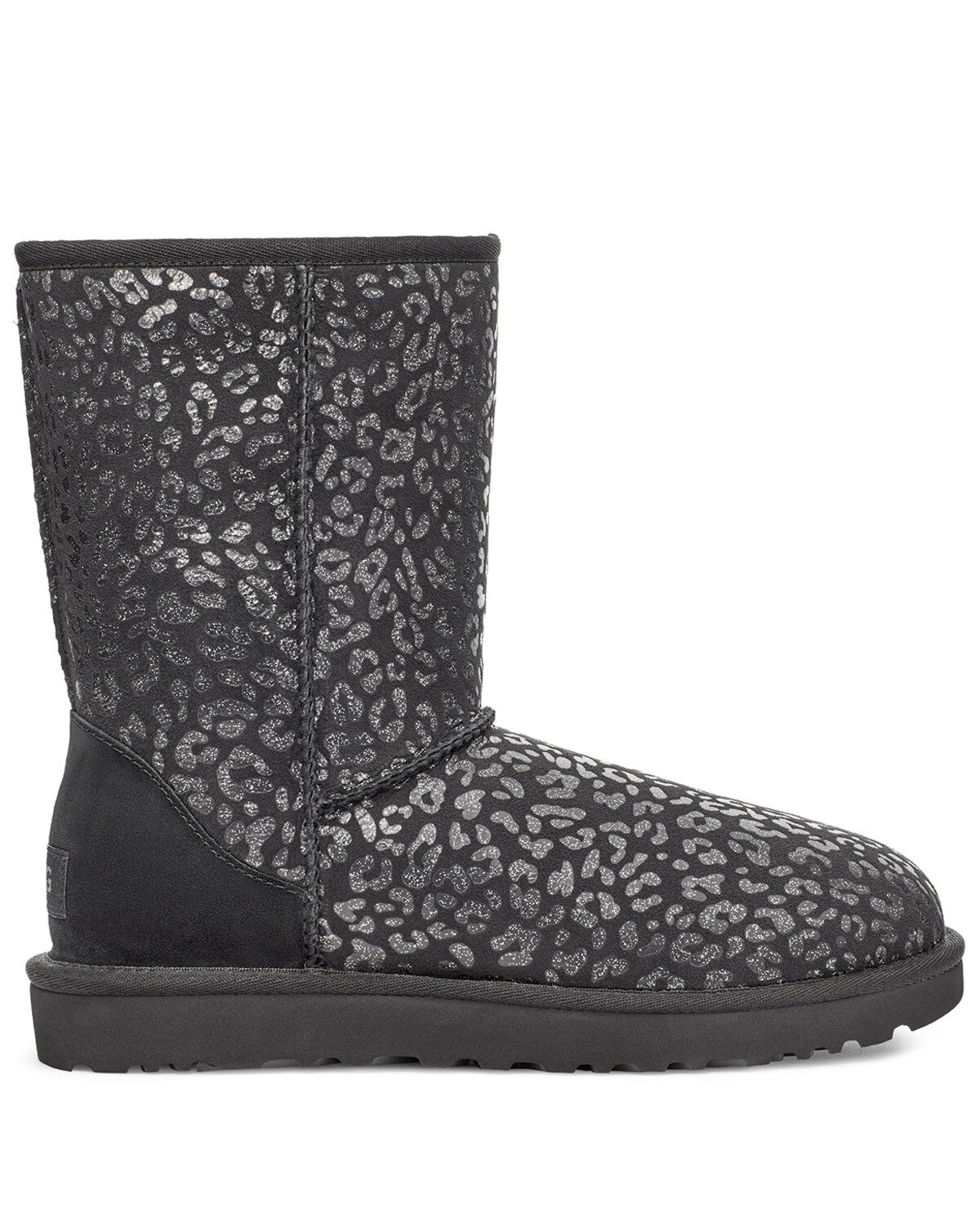 ladies black ugg boots