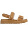 Image #2 - Mykos Women's Ciara Hook & Loop Sandals, Chestnut, hi-res