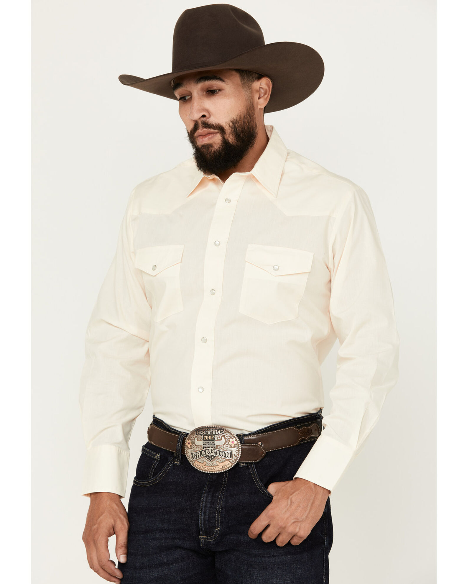 Roper pearl snap shirts hot sale