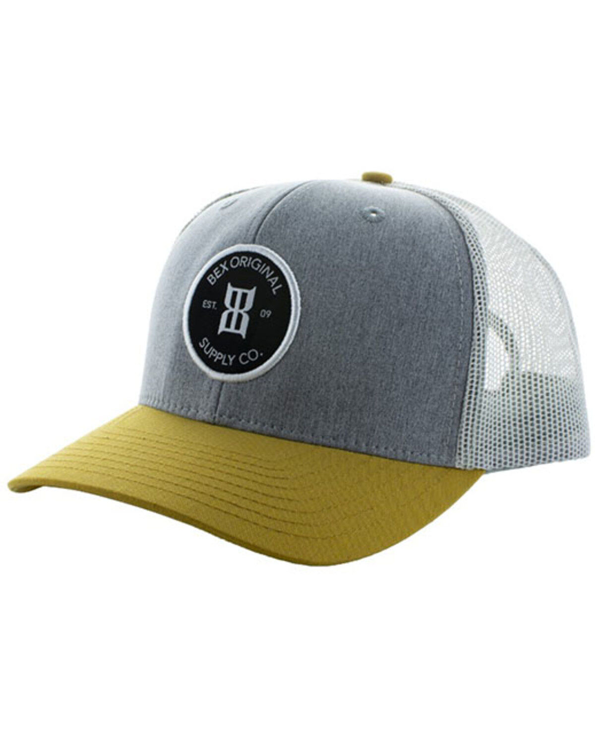 Bex Men's Legend Baseball Cap Grey OS