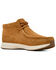 Image #1 - Ariat Men's 4" Spitfire Lace-Up Suede Shoes - Moc Toe, Natural, hi-res