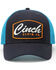 Cinch Men's Mesh-Back Logo Trucker Cap, Navy, hi-res