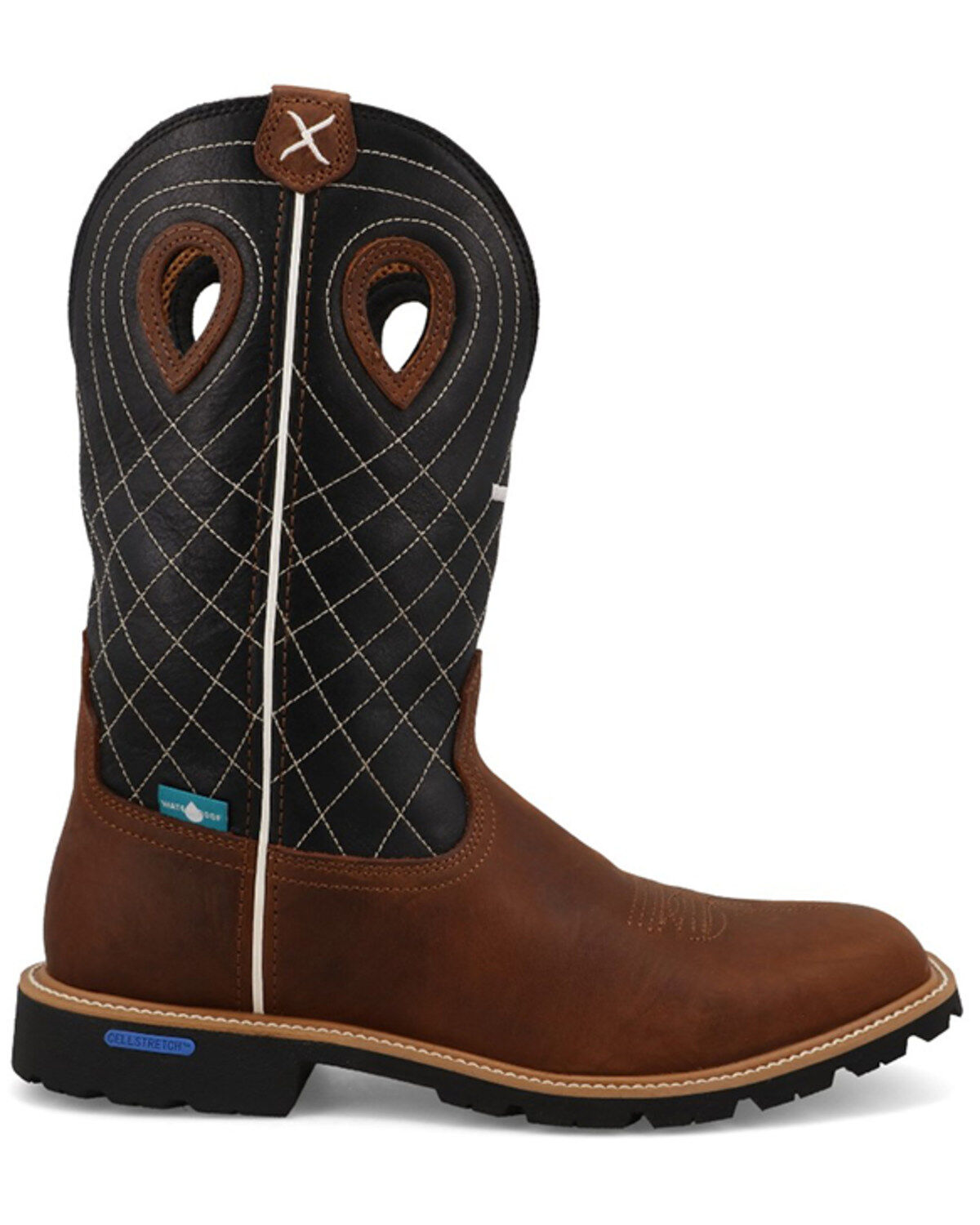 【１着でも送料無料】 Men's X Twisted Tech Square - Boots Western Performance X™ 靴