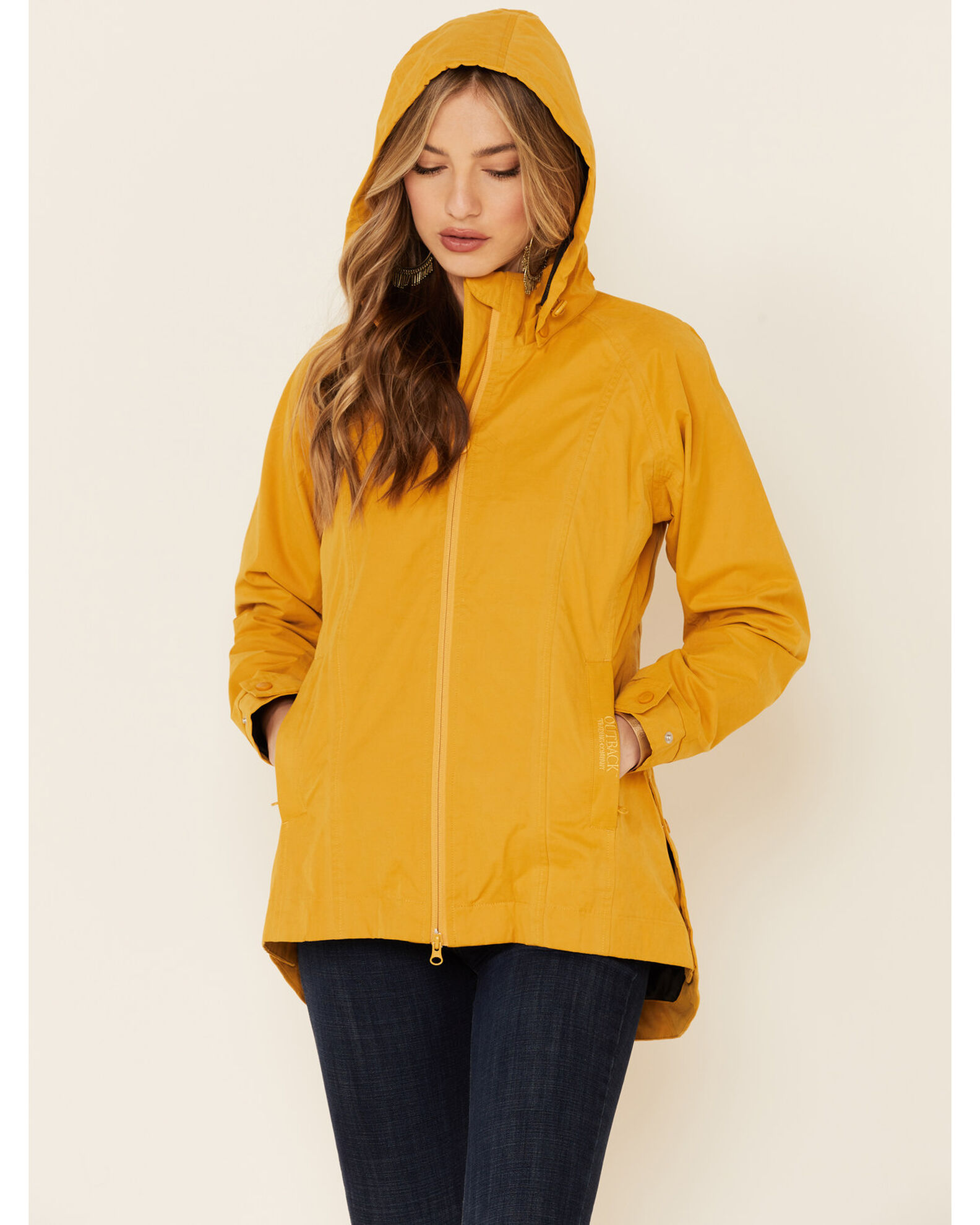 Mustard rain mac 2025
