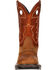 Image #4 - Rocky Men's Original Ride Western Boots, Tan, hi-res
